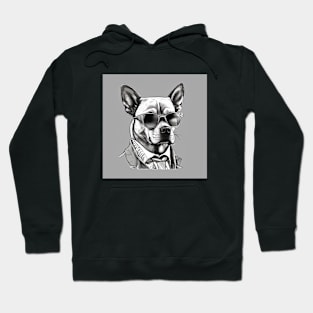 sherlock dogs (mongo) Hoodie